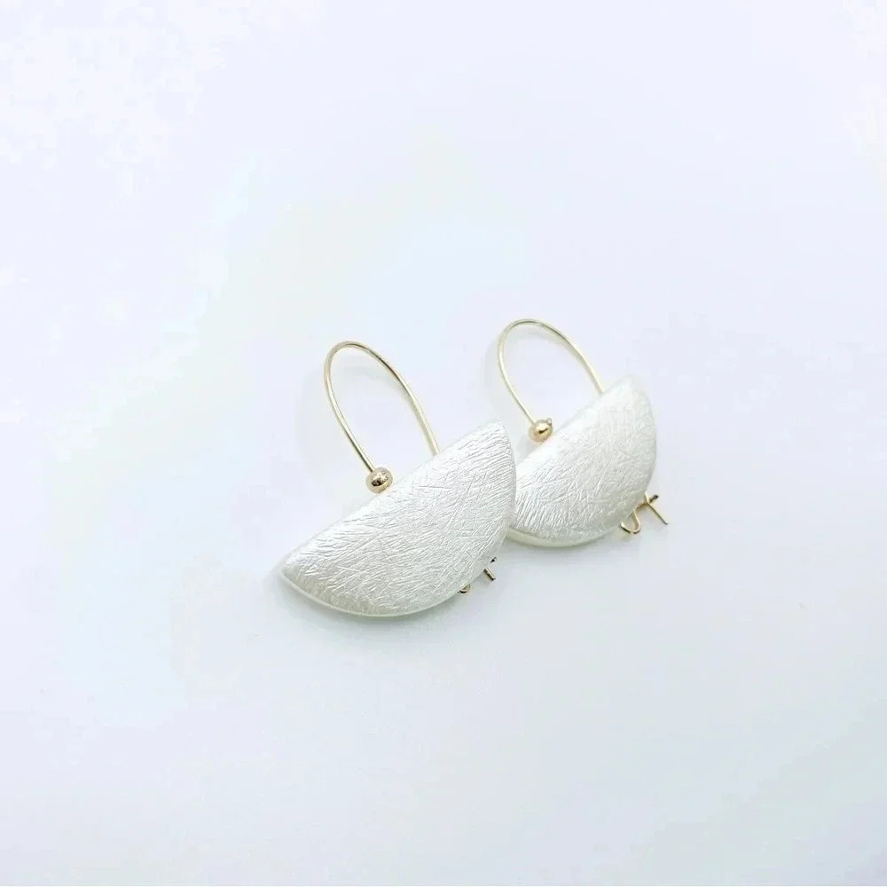 Drop Dangle Pearl Earrings